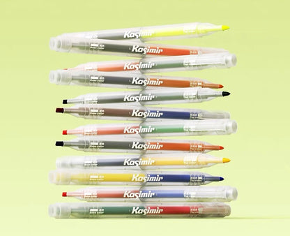 Kasimir Dual Tip Layerable Highlighters - Spring Time