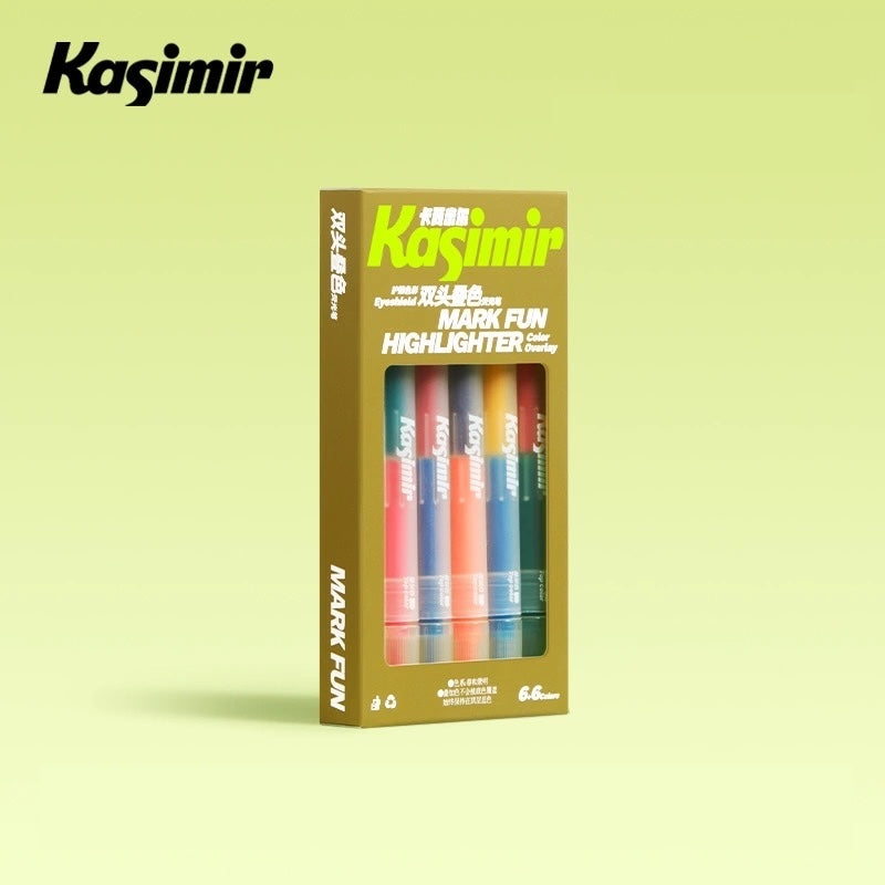 Kasimir Dual Tip Layerable Highlighters - Spring Time