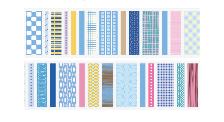 Cardlover - Color Sonata Stickers Roll