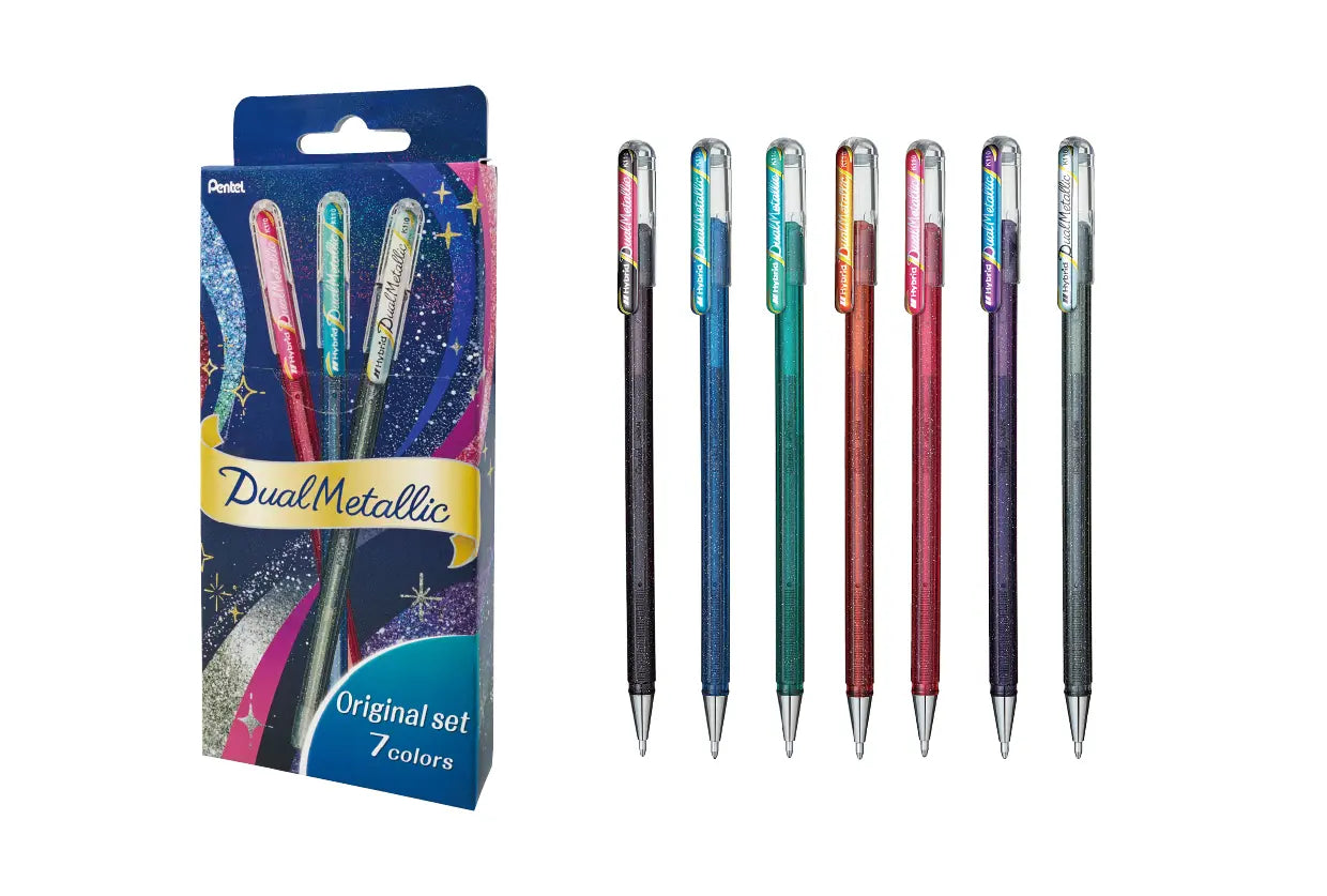 Pentel Dual Metallic Ballpoint Pen
