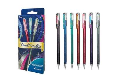 Pentel Dual Metallic Ballpoint Pen