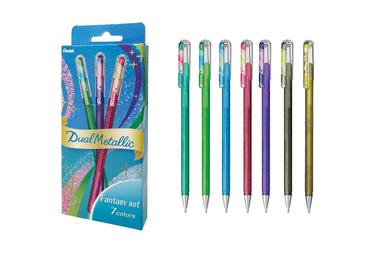 Pentel Dual Metallic Ballpoint Pen