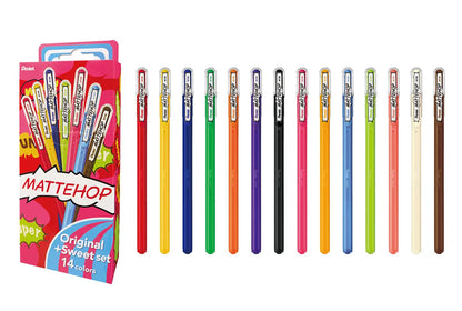 Pentel Mattehop Ballpoint Pen
