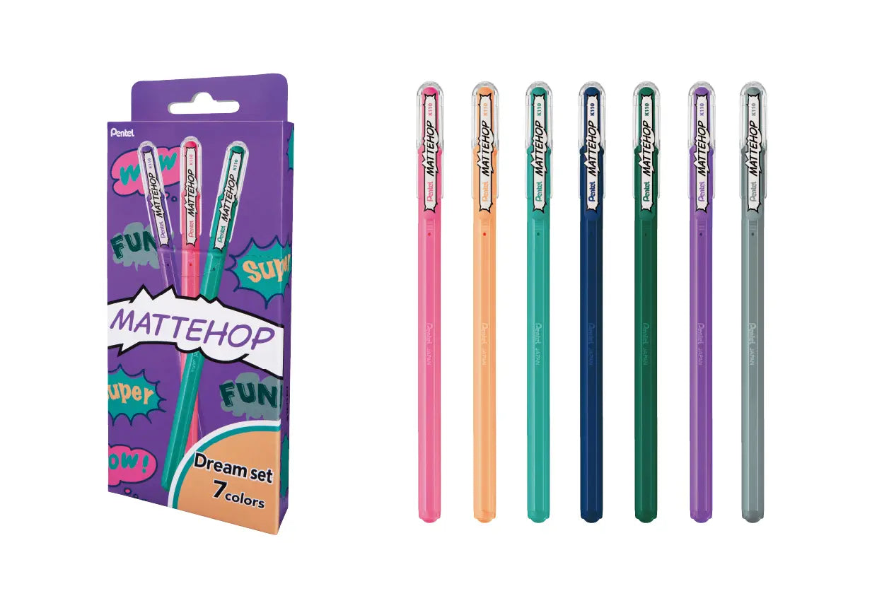 Pentel Mattehop Ballpoint Pen