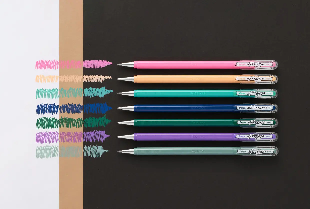 Pentel Mattehop Ballpoint Pen