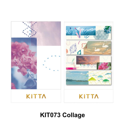 King Jim KITTA Basic Washi Masking Tapes