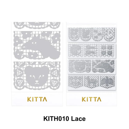 King Jim KITTA Basic Washi Masking Tapes