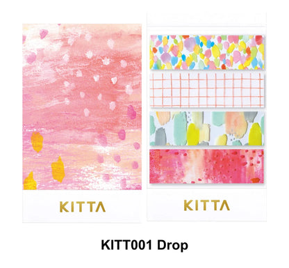 King Jim KITTA Clear Washi Masking Tapes