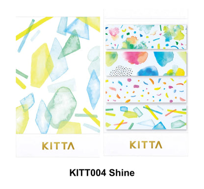 King Jim KITTA Clear Washi Masking Tapes