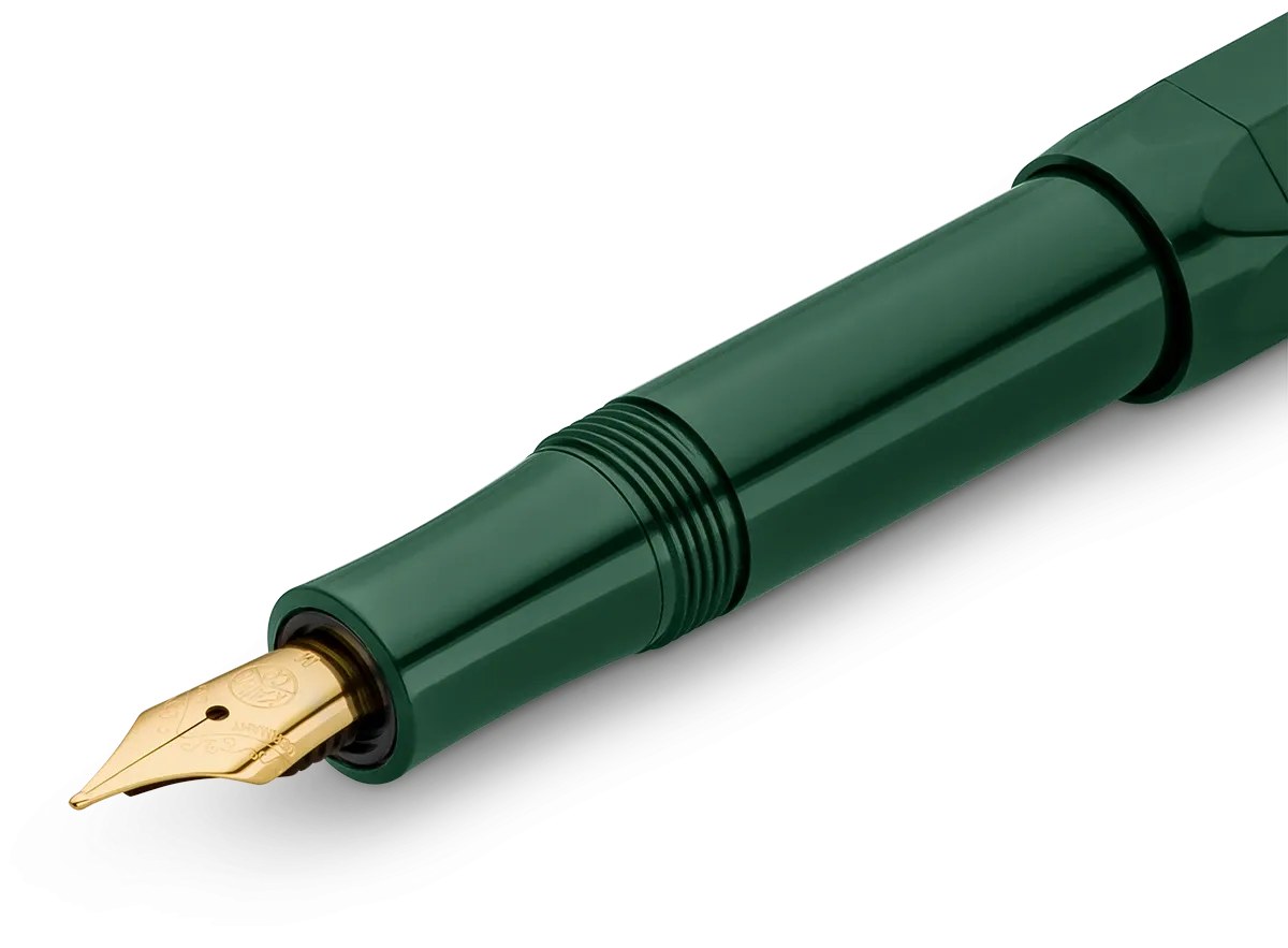 Kaweco Classic Sport Fountain Pen - Green