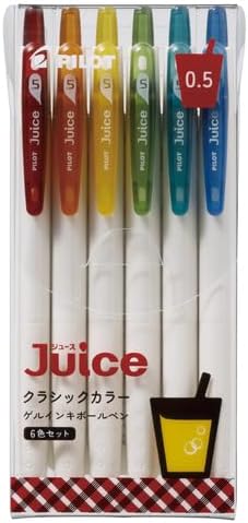 Pilot Juice Gel Pen - Classic and Muted Color Sets