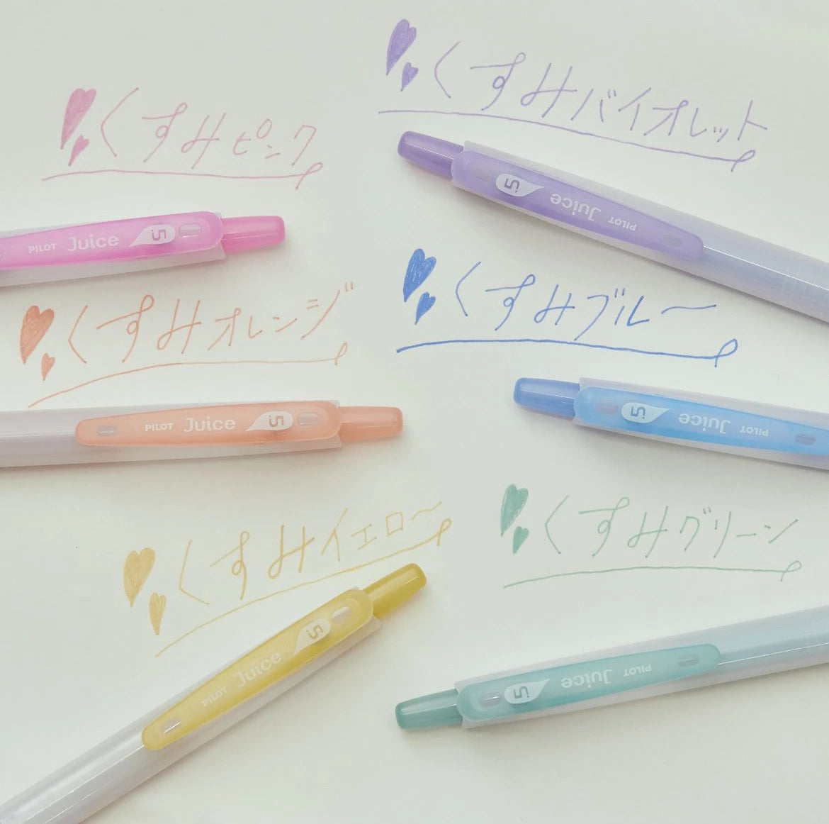 Pilot Juice Gel Pen - Classic and Muted Color Sets