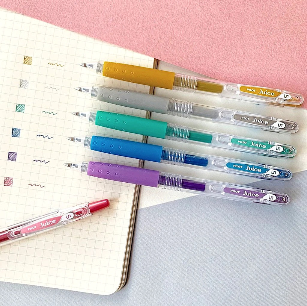 Pilot Juice Gel Pen - Metallic Set