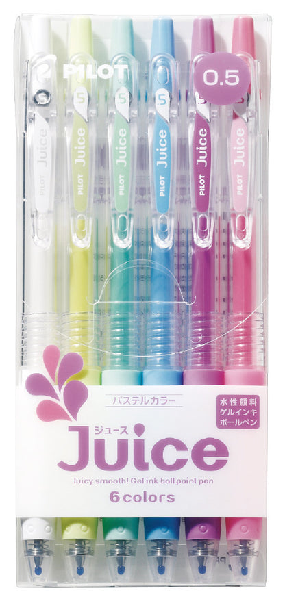 Pilot Juice Gel Pen - Pastel Set