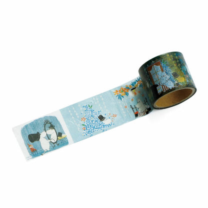 Hightide Moomin Transparent Masking Tape (30mm)