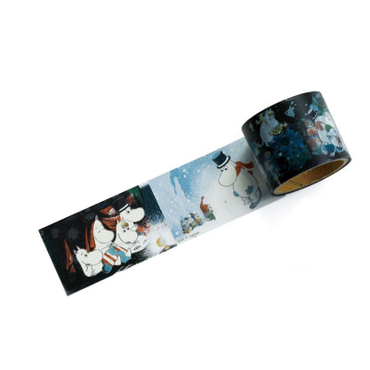 Hightide Moomin Transparent Masking Tape (30mm)