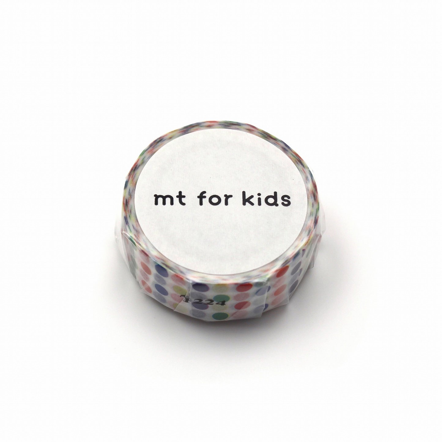 MT Washi Tape - For Kids - Colorful Dots (15mm)