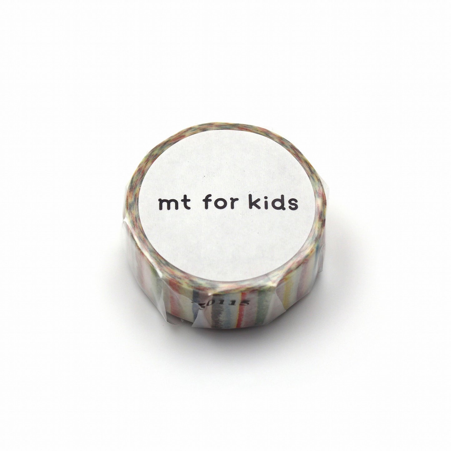 MT Washi Tape - For Kids - Striped (15mm)