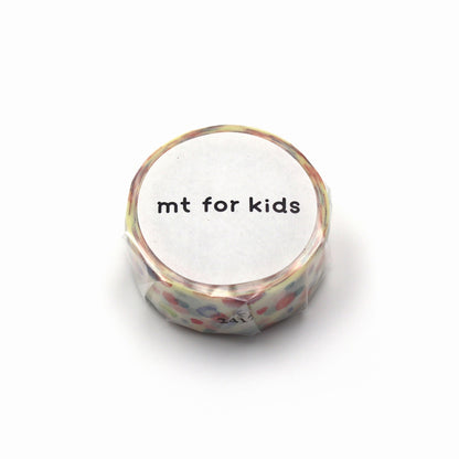 MT Washi Tape - For Kids - Tenten (15mm)