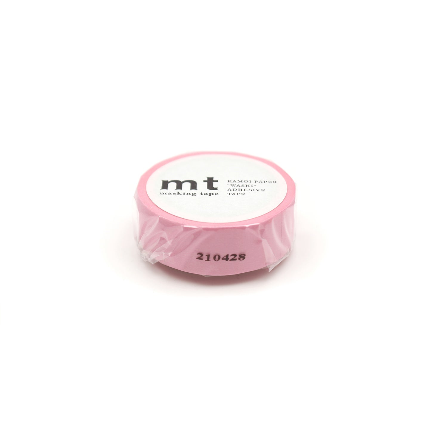 MT Washi Tape - Basic - Rose Pink (15mm)