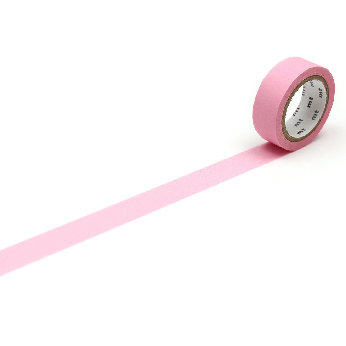 MT Washi Tape - Basic - Rose Pink (15mm)