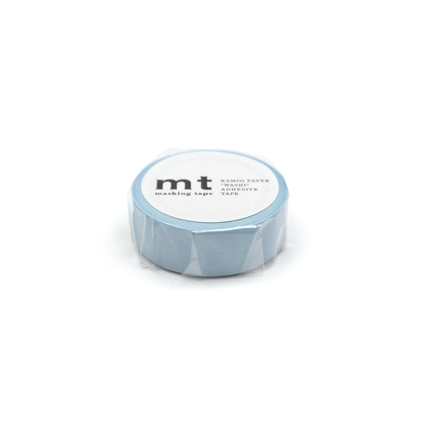 MT Washi Tape - Basic - Pastel Cyan (15mm)