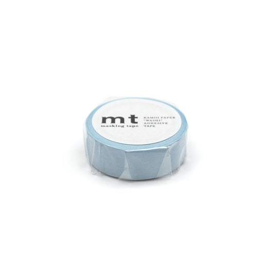 MT Washi Tape - Basic - Pastel Cyan (15mm)