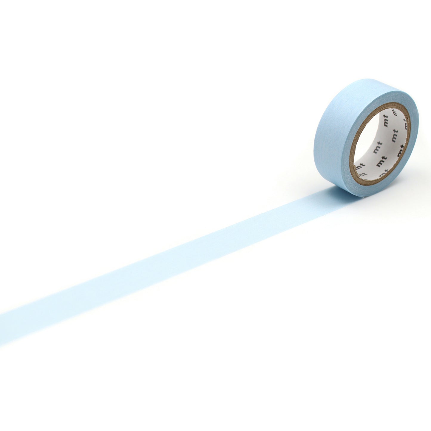 MT Washi Tape - Basic - Pastel Cyan (15mm)