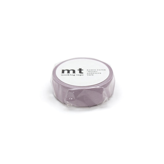 MT Washi Tape - Basic - Pastel Raspberry (15mm)