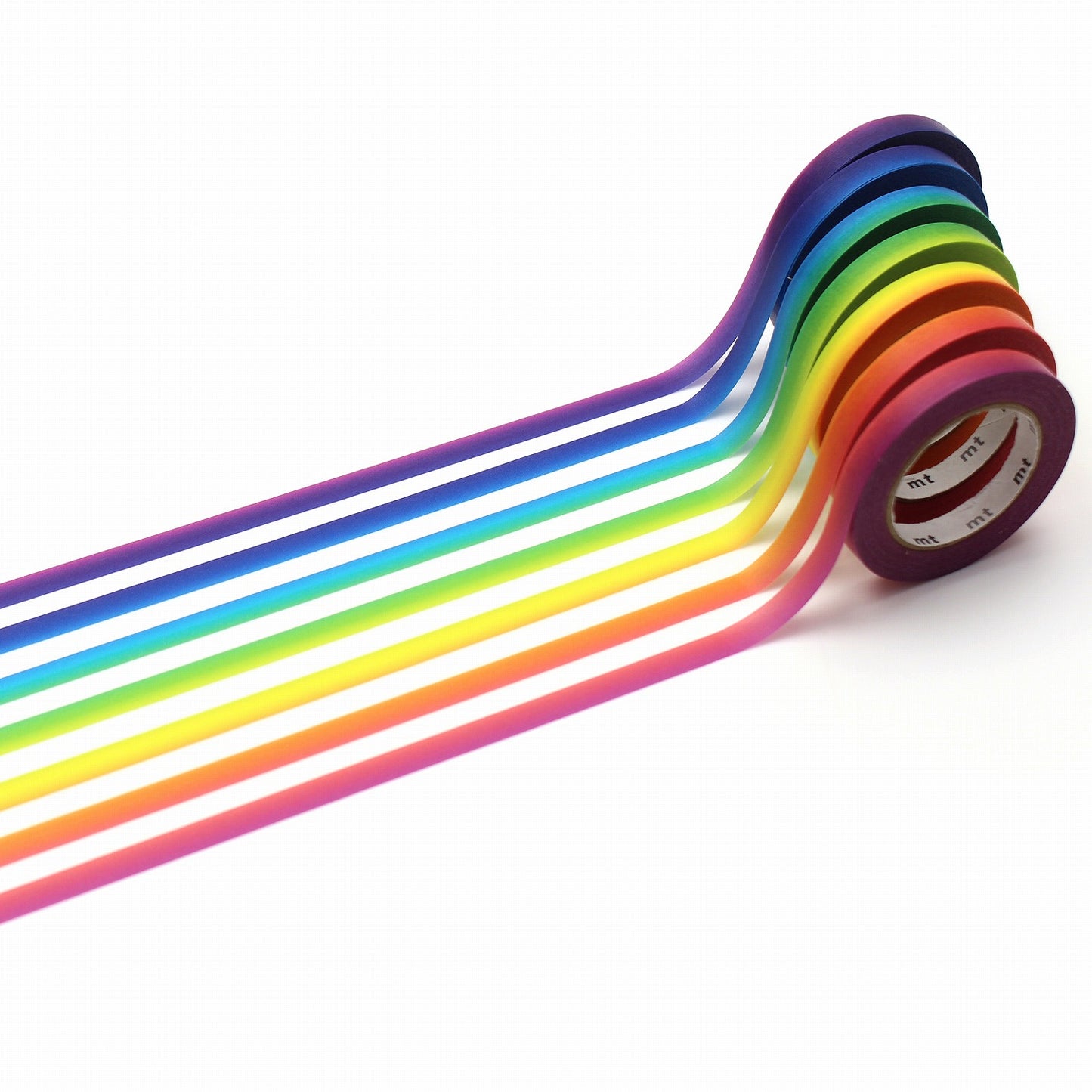 MT Washi Tape - Rainbow Tape (Set of 7)
