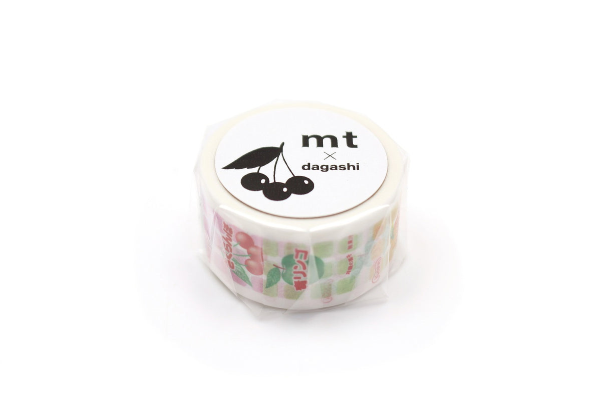 MT Washi Tape - Dagashi - Sakura Mochi (18mm)