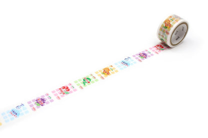 MT Washi Tape - Dagashi - Sakura Mochi (18mm)