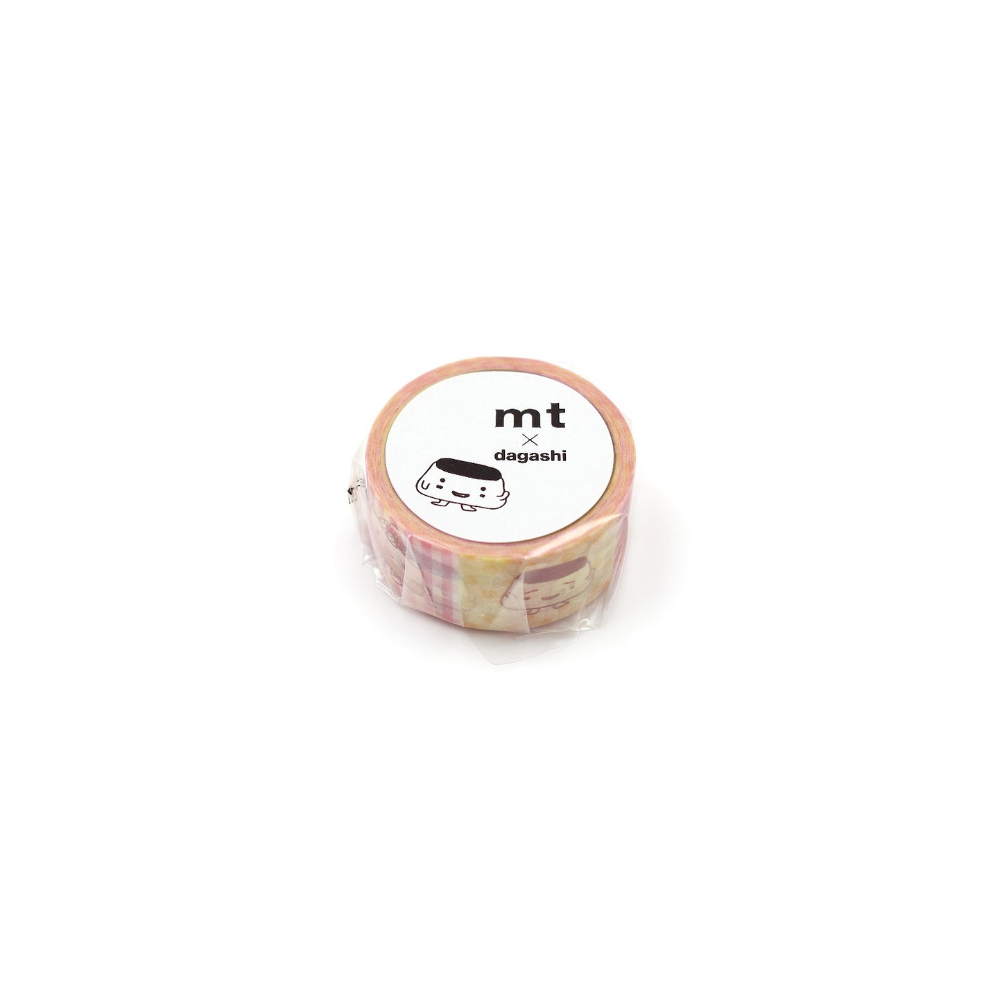 MT Washi Tape - Dagashi - Mini Pudding-Chan