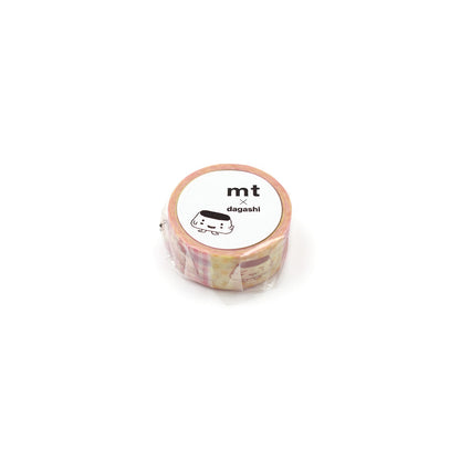 MT Washi Tape - Dagashi - Mini Pudding-Chan