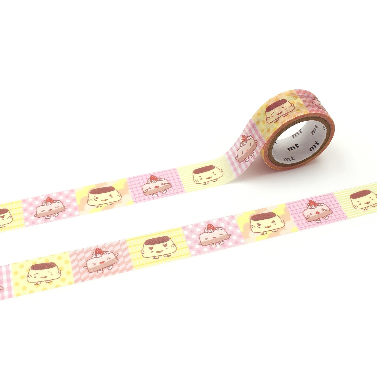 MT Washi Tape - Dagashi - Mini Pudding-Chan