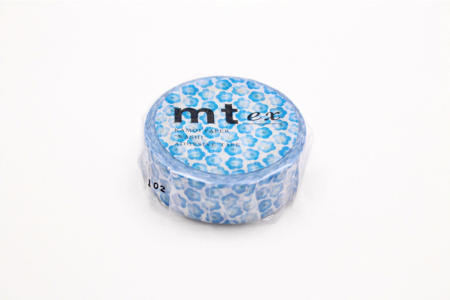 MT Washi Tape - EX - Nemophila (15mm)