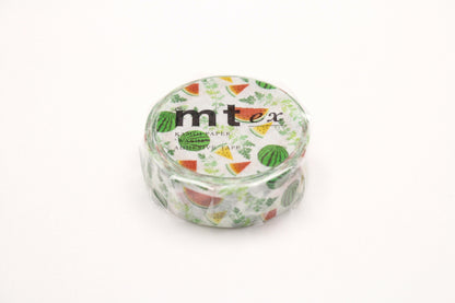 MT Washi Tape - EX - Watermelon (15mm)