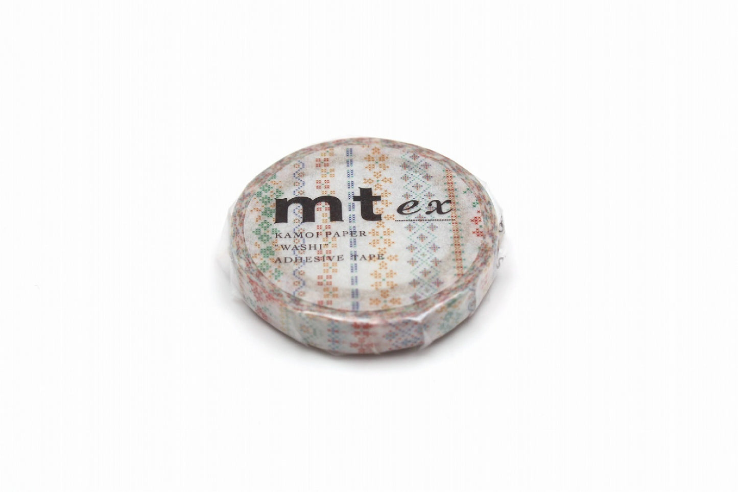MT Washi Tape - EX - Embroidery Line (7mm)