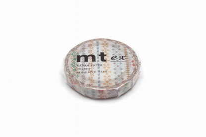 MT Washi Tape - EX - Embroidery Line (7mm)