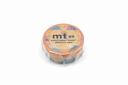 MT Washi Tape - EX - Mt. Fuji Graphic (15mm)