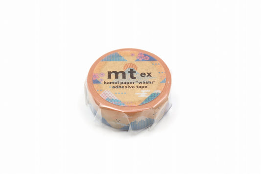 MT Washi Tape - EX - Mt. Fuji Graphic (15mm)