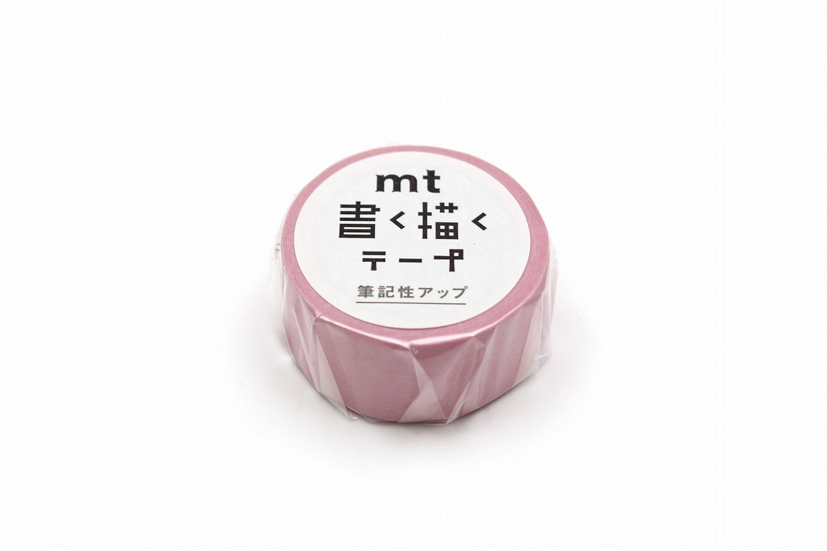 MT Washi Tape - Writing and Drawing - Pastel Pink (20mm)