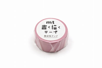 MT Washi Tape - Writing and Drawing - Pastel Pink (20mm)