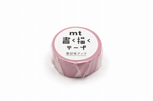 MT Washi Tape - Writing and Drawing - Pastel Pink (20mm)