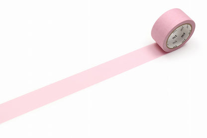 MT Washi Tape - Writing and Drawing - Pastel Pink (20mm)