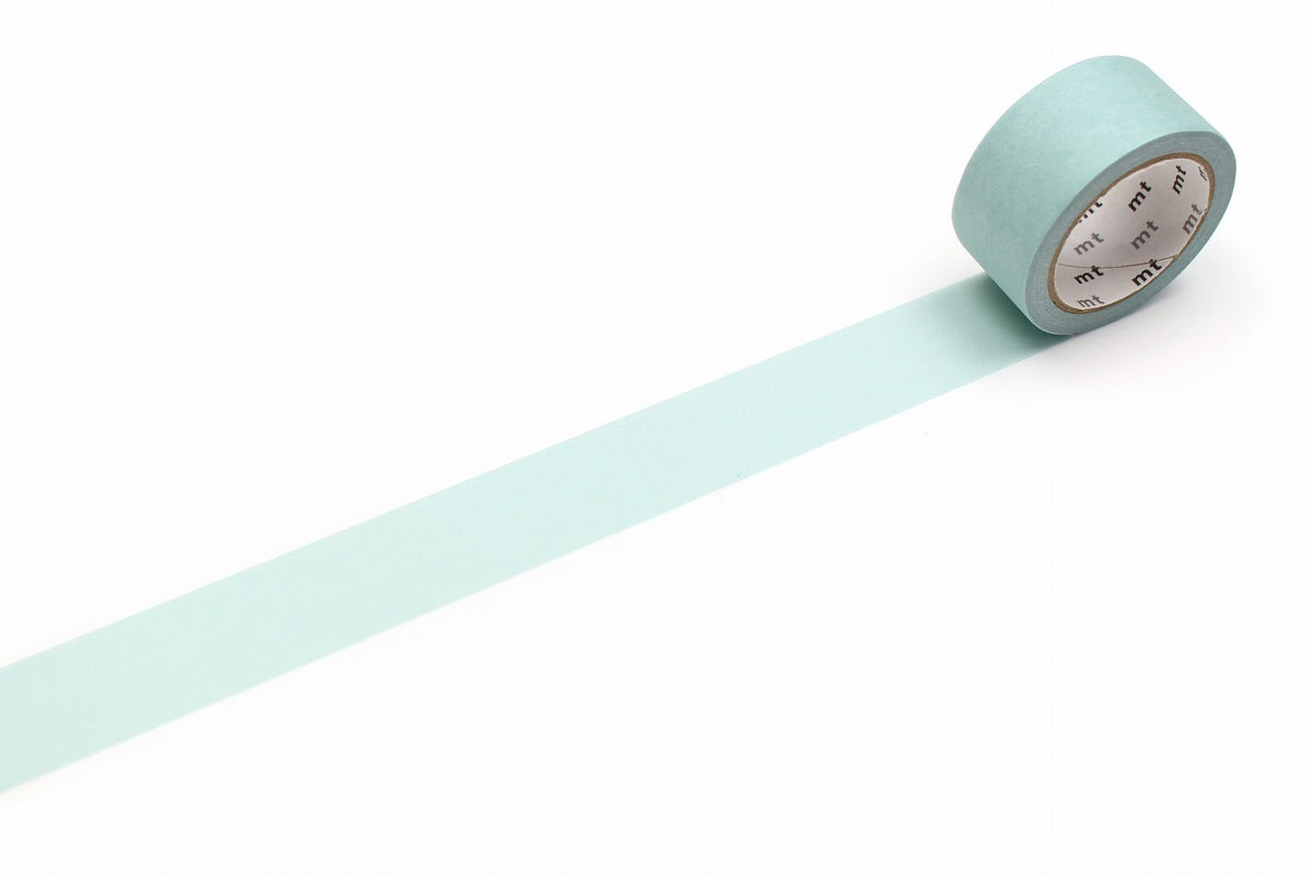 MT Washi Tape - Writing and Drawing - Pastel Green (20mm)