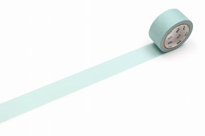 MT Washi Tape - Writing and Drawing - Pastel Green (20mm)