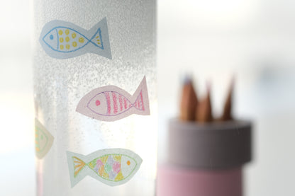 MT Washi Tape - Writing and Drawing - Pastel Green (20mm)