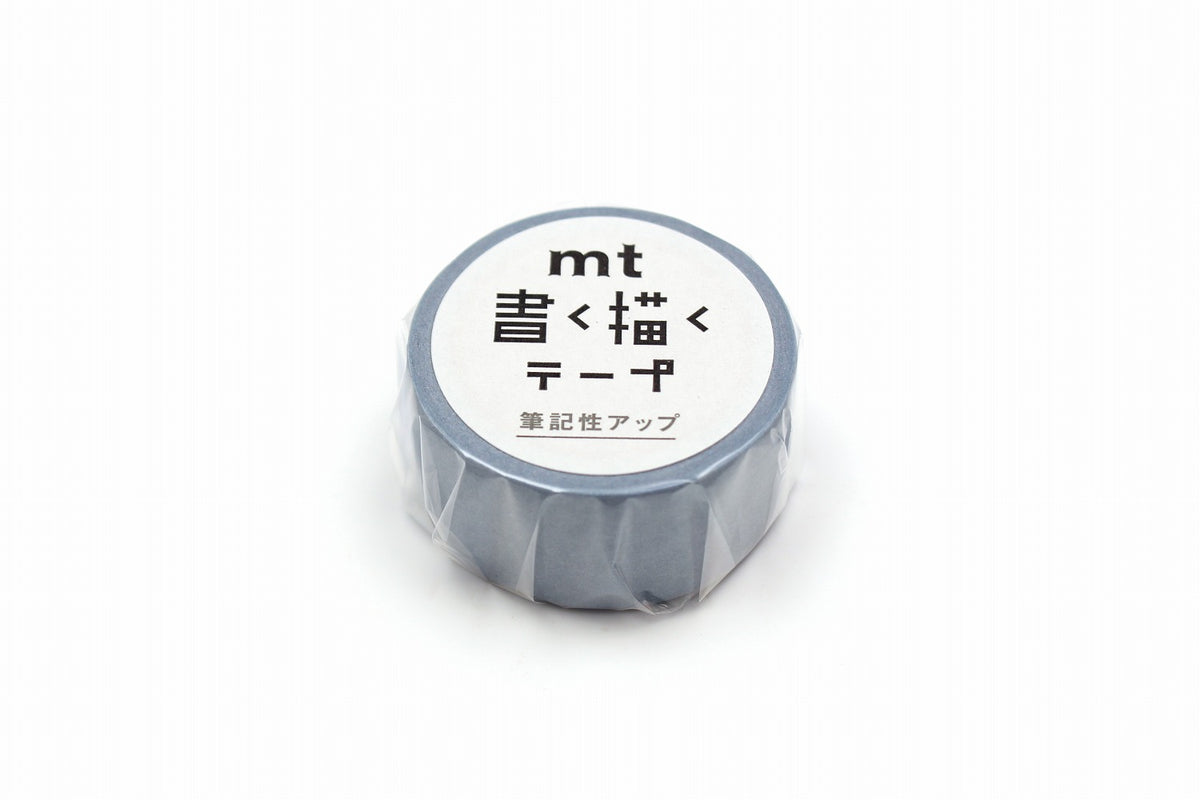 MT Washi Tape - Writing and Drawing - Pastel Blue (20mm)