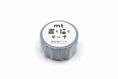 MT Washi Tape - Writing and Drawing - Pastel Blue (20mm)